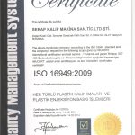 Kalite belgesi 4